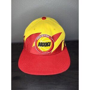 Mitchell and Ness Houston Rockets Sharktooth NBA OG Original Fit Snapback